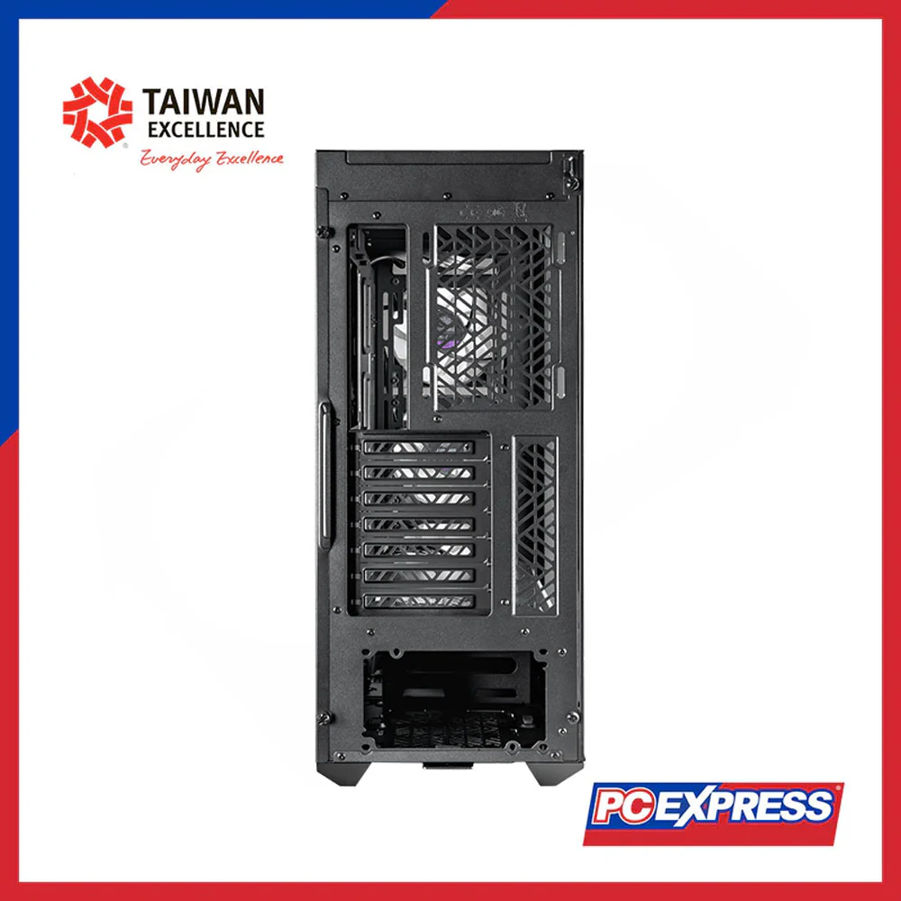 COOLER MASTER MASTERBOX TD500 V2 (TD500V2-KGNN-S00) Mesh Chassis (Black) - Image 2