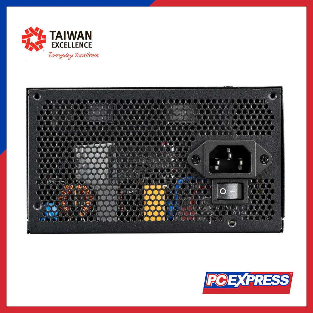 COOLER MASTER MWE V3 650W 80+ Bronze Non-Modular Power Supply - Image 5