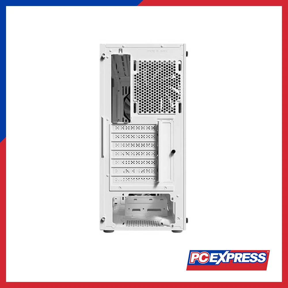 ANTEC NX292 White Tempered Glass RGB Mid Tower Gaming Chassis (WITH FREE MOUSEPAD) - Image 6