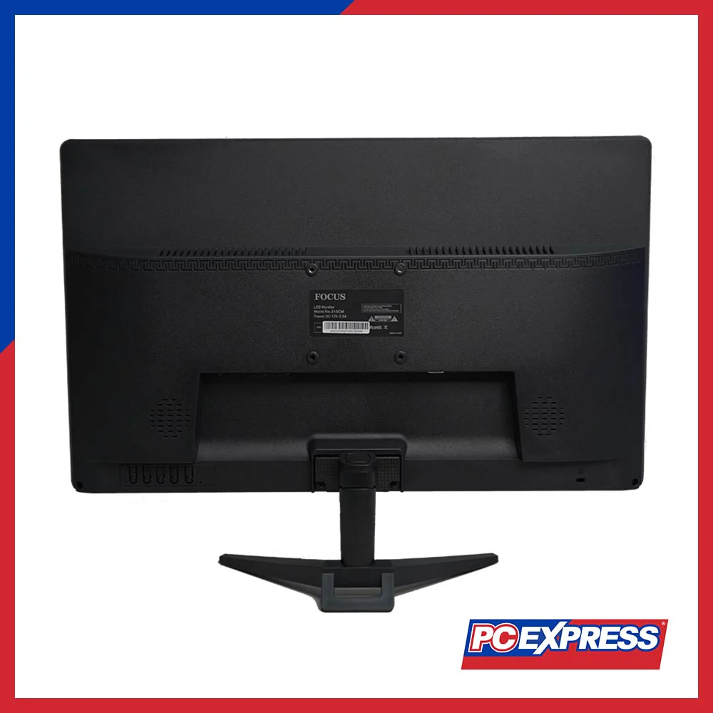 FOCUS 21" 215CM LED 75HZ Monitor (Black) - Image 2