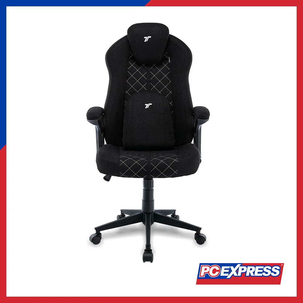 TTRacing Duo V4 Pro Air Threads Fabric Gaming Chair (Dusk Black)