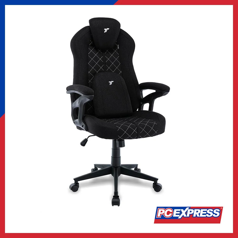 TTRacing Duo V4 Pro Air Threads Fabric Gaming Chair (Dusk Black) - Image 2