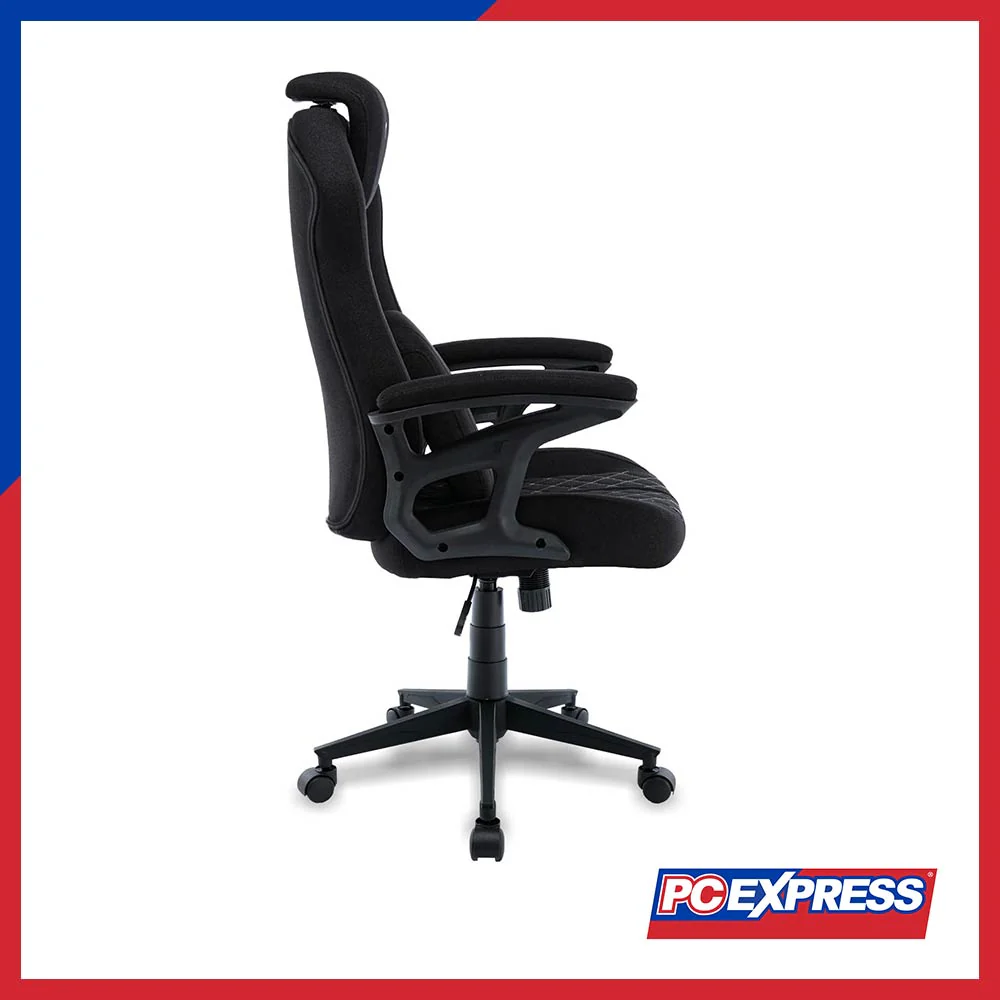 TTRacing Duo V4 Pro Air Threads Fabric Gaming Chair (Dusk Black) - Image 4