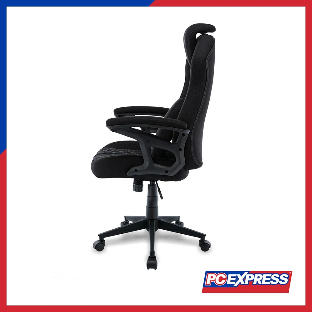 TTRacing Duo V4 Pro Air Threads Fabric Gaming Chair (Dusk Black) - Image 6