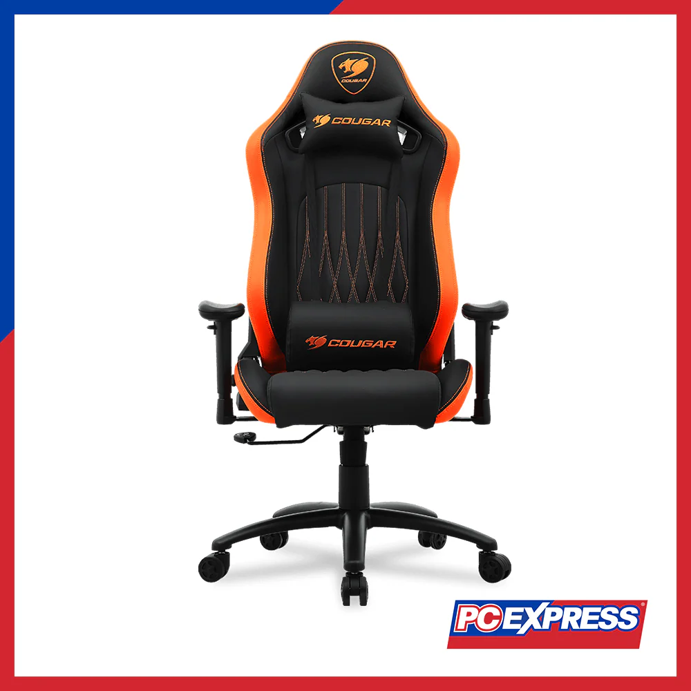 COUGAR Explore Gaming Chair - Black/Orange