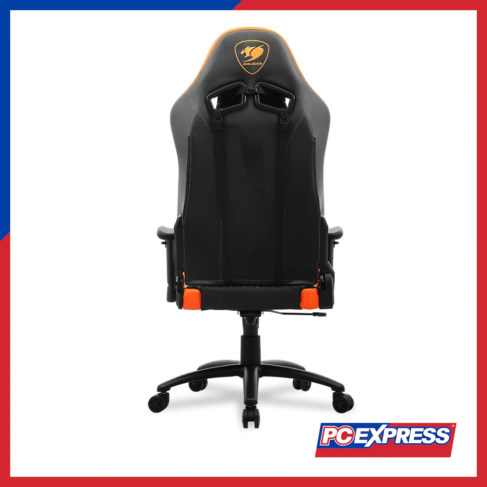 COUGAR Explore Gaming Chair - Black/Orange - Image 4