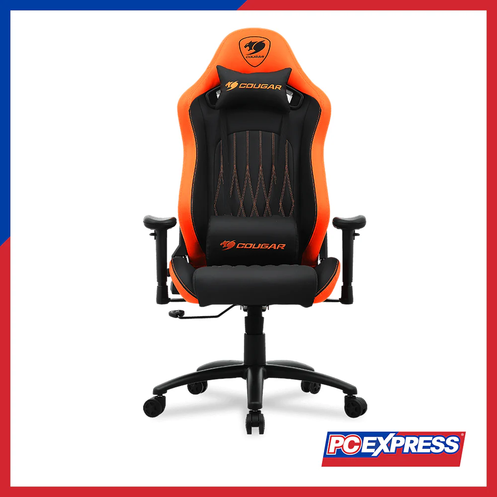 COUGAR Explore Racing Gaming Chair - Black/Orange
