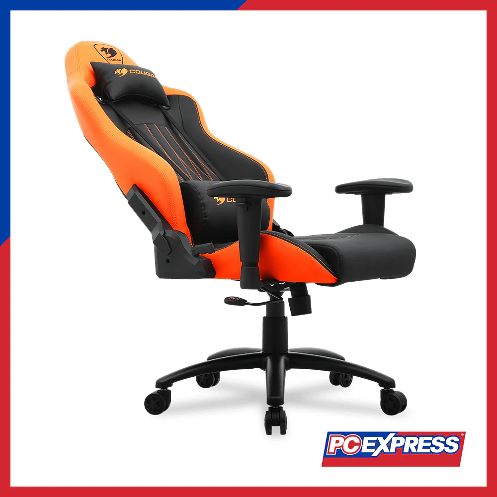 COUGAR Explore Racing Gaming Chair - Black/Orange - Image 3