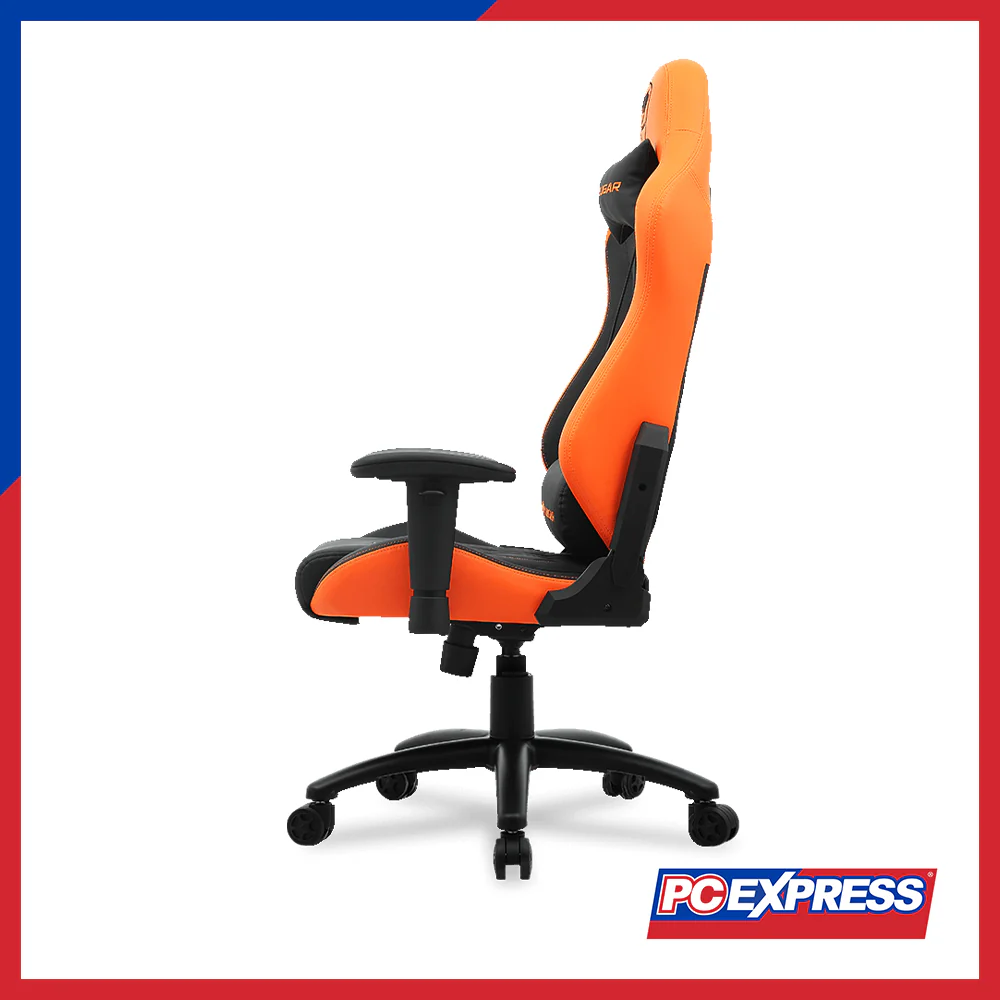 COUGAR Explore Racing Gaming Chair - Black/Orange - Image 5