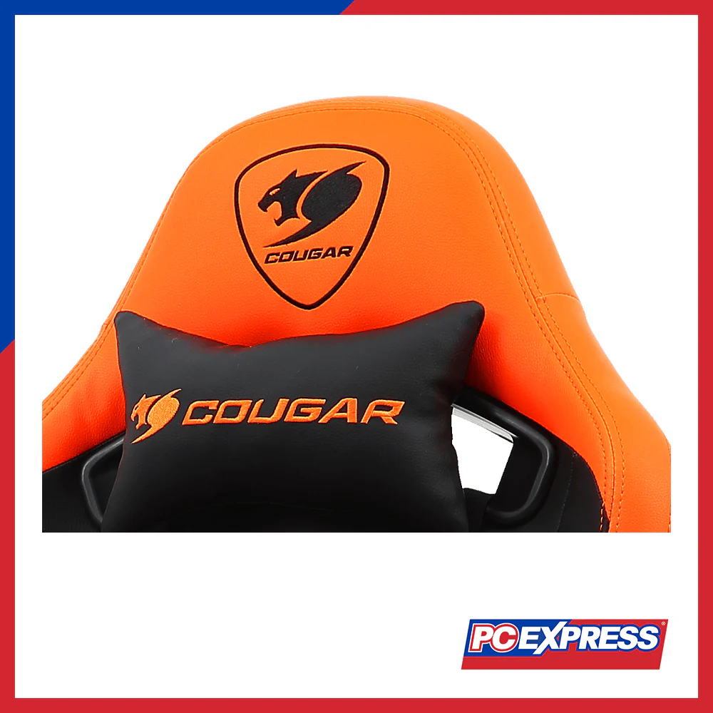 COUGAR Explore Racing Gaming Chair - Black/Orange - Image 7