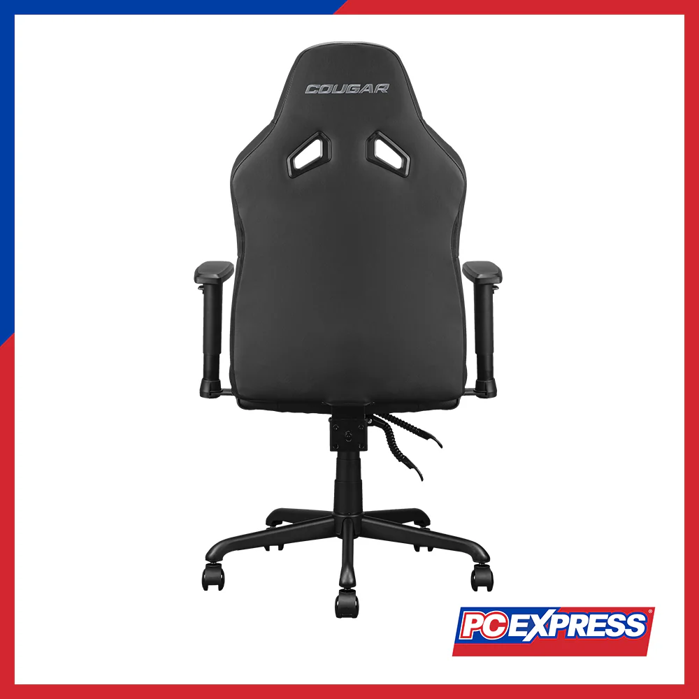 COUGAR Fusion S Gaming Chair - Black - Image 2