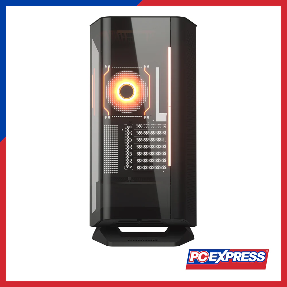 COUGAR FV270 RGB MID Curved Tempered Glass - Black - Image 5
