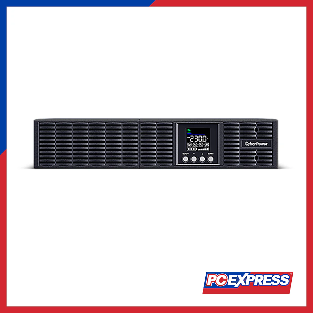 CYBERPOWER OLS2000ERT2UA 2000VA/1800W Uninterruptible Power Supply