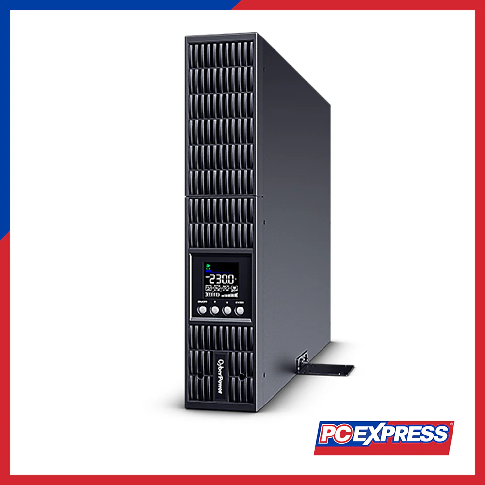 CYBERPOWER OLS3000ERT2UA 3000VA/2700W Uninterruptible Power Supply - Image 2
