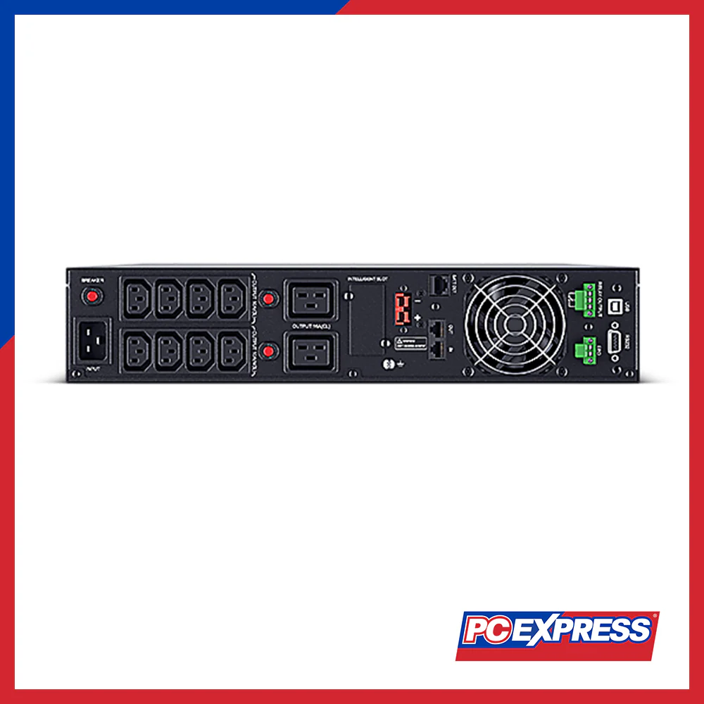 CYBERPOWER OLS3000ERT2UA 3000VA/2700W Uninterruptible Power Supply - Image 3