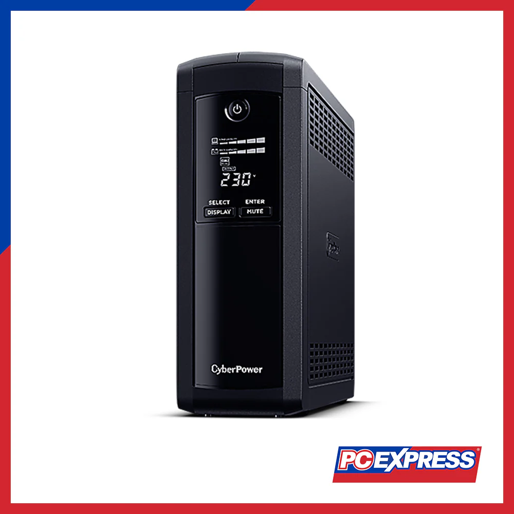 CYBERPOWER VP1200ELCD 1200VA/720W Uninterruptible Power Supply