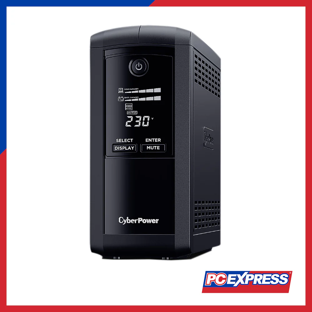 CYBERPOWER VP700ELCD 700VA/390W Uninterruptible Power Supply - Image 3
