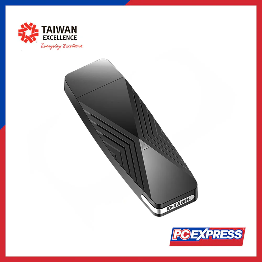 D-Link AX1800 Wi-Fi 6 USB Adapter DWA-X1850 - Image 2