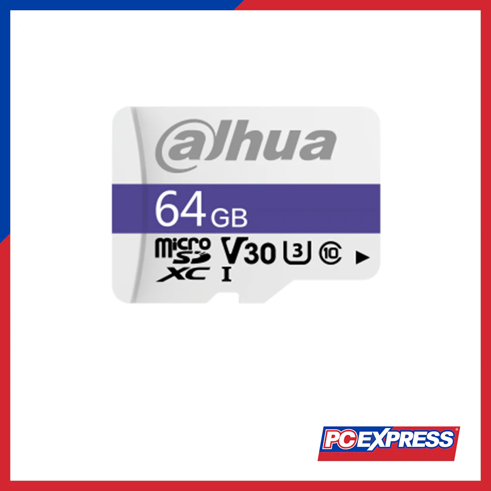 DAHUA MICRO SD 64GB C100 - Memory Card