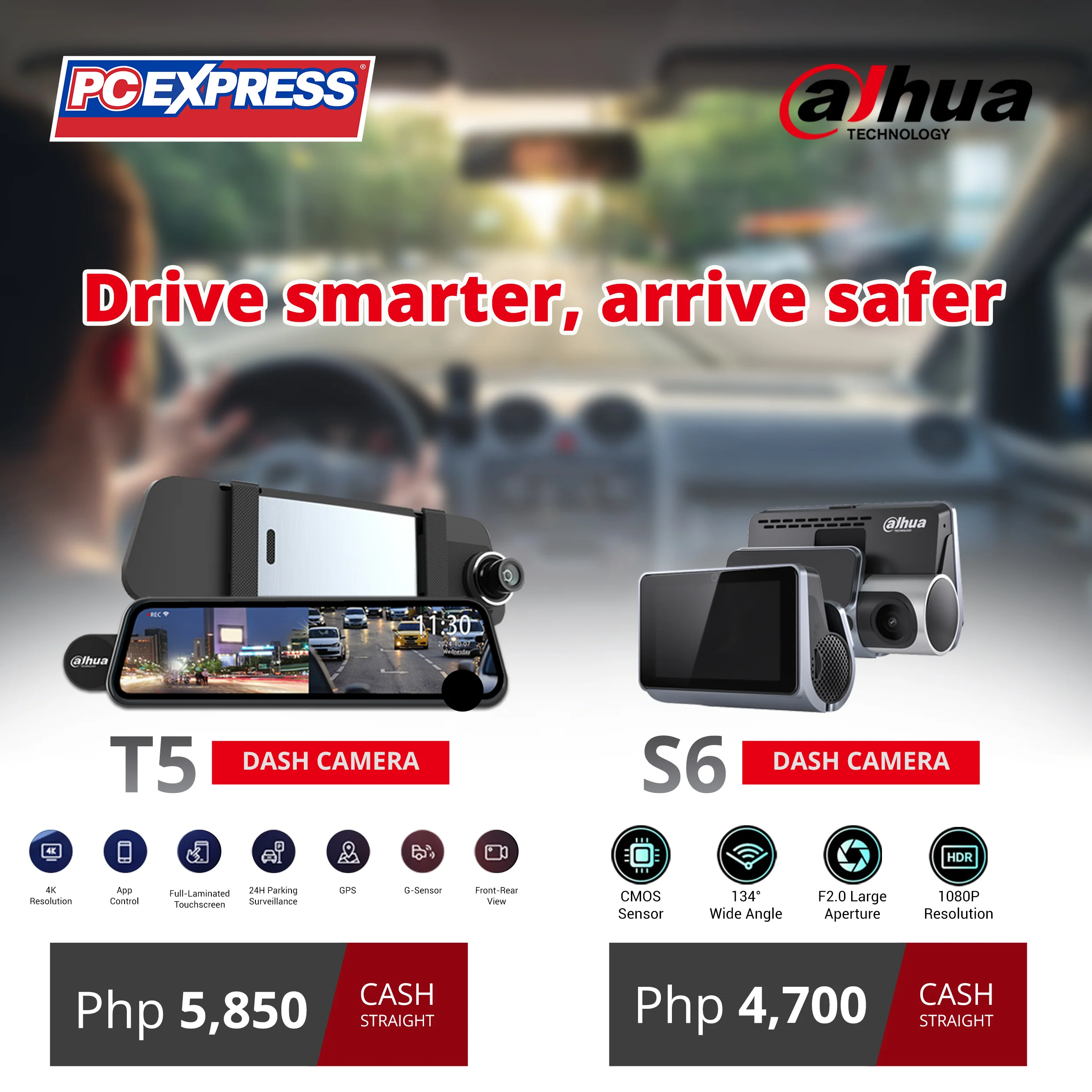 DAHUA S6 DUAL CAMERA 2MP Digicam