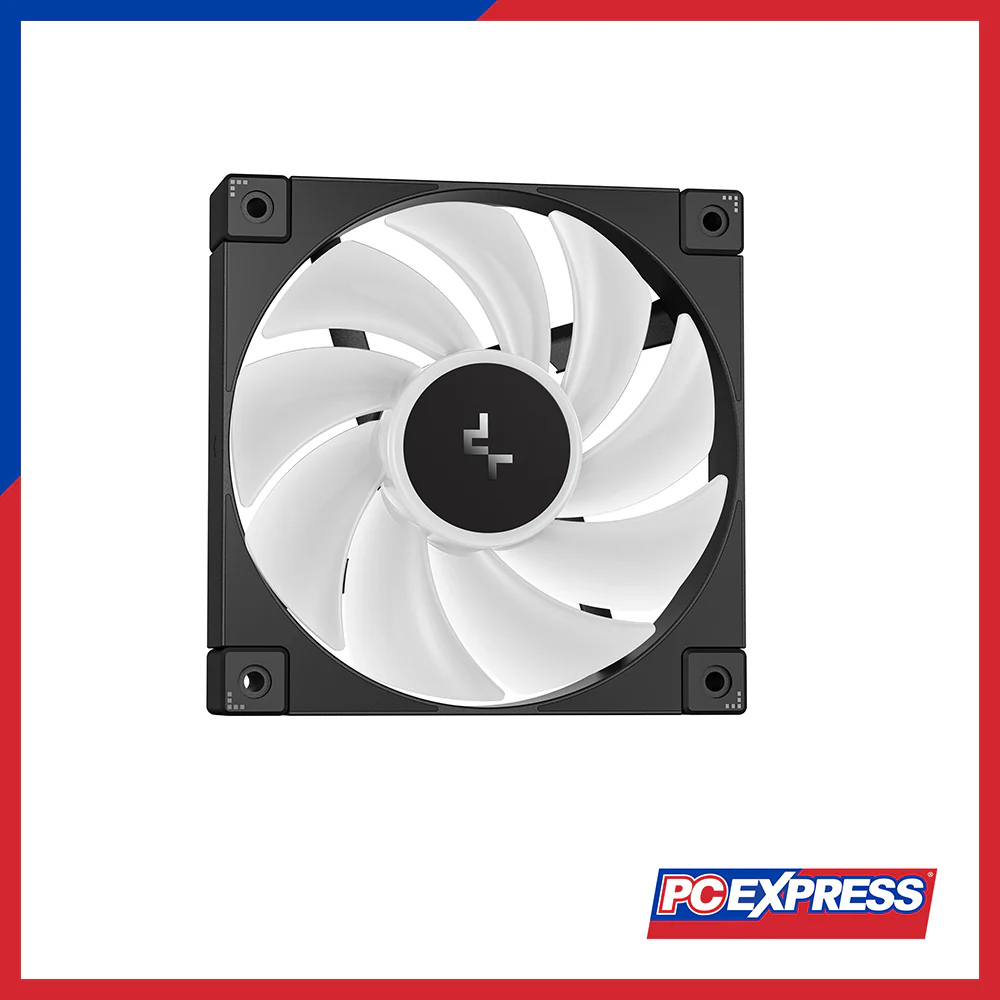 DEEPCOOL MYSTIQUE 360 ARGB W/ LCD SCREEN CPU Cooler Fan - Black - Image 2