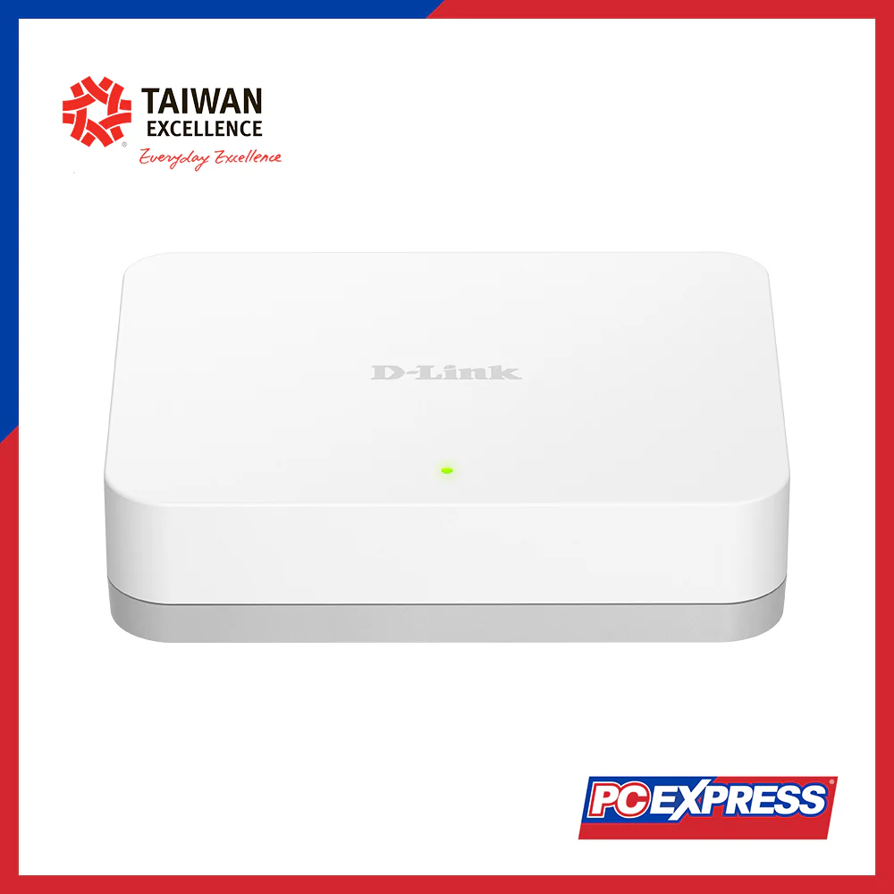DLINK DGS-1005A 5-Port Gigabit Unmanaged Desktop Switch