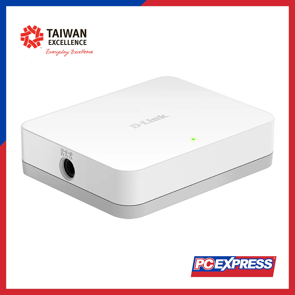 DLINK DGS-1005A 5-Port Gigabit Unmanaged Desktop Switch - Image 2