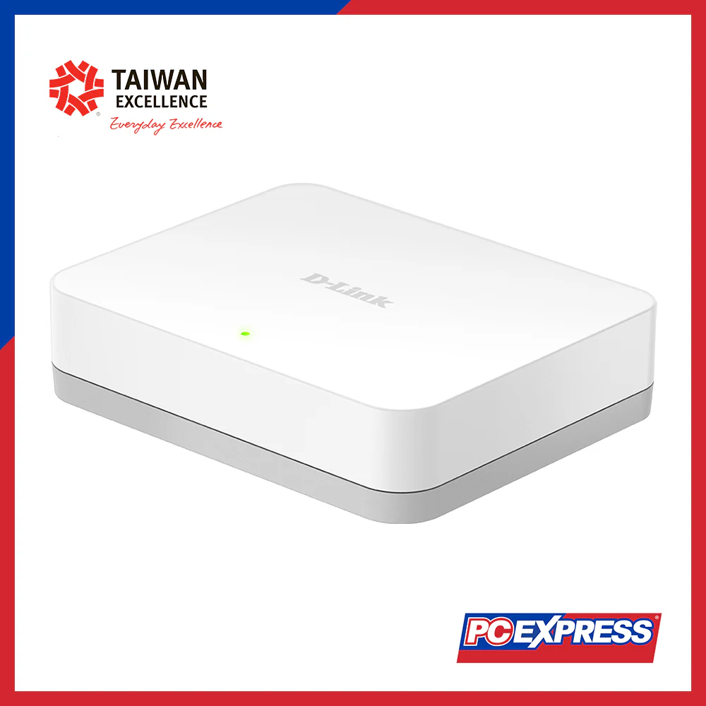 DLINK DGS-1005A 5-Port Gigabit Unmanaged Desktop Switch - Image 3