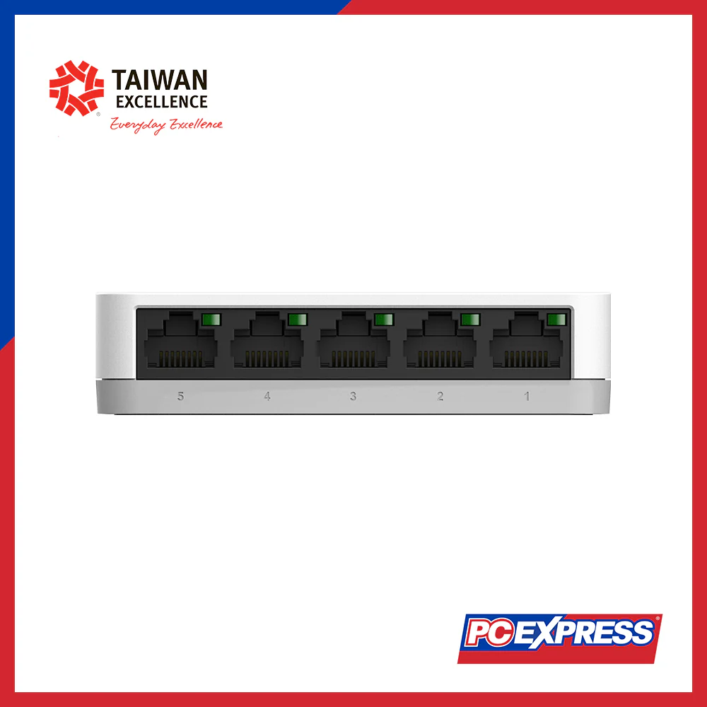 DLINK DGS-1005A 5-Port Gigabit Unmanaged Desktop Switch - Image 4