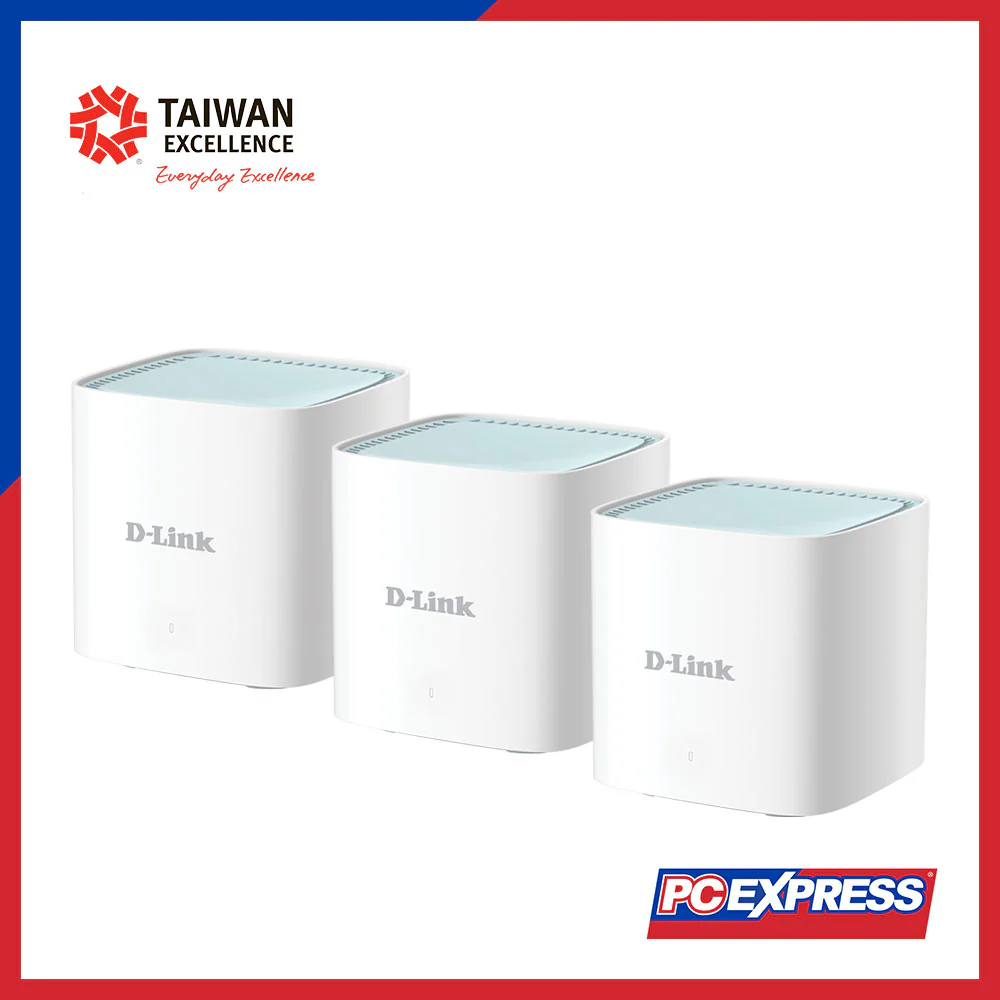 D-LINK M15 AX1500 Wifi Mesh System (3 Pack)