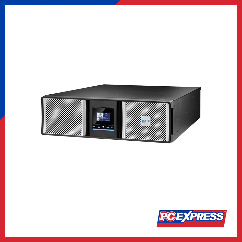 EATON 9PX 5000i RT3U Netpack G2 Uninterruptible Power Supply - Image 3
