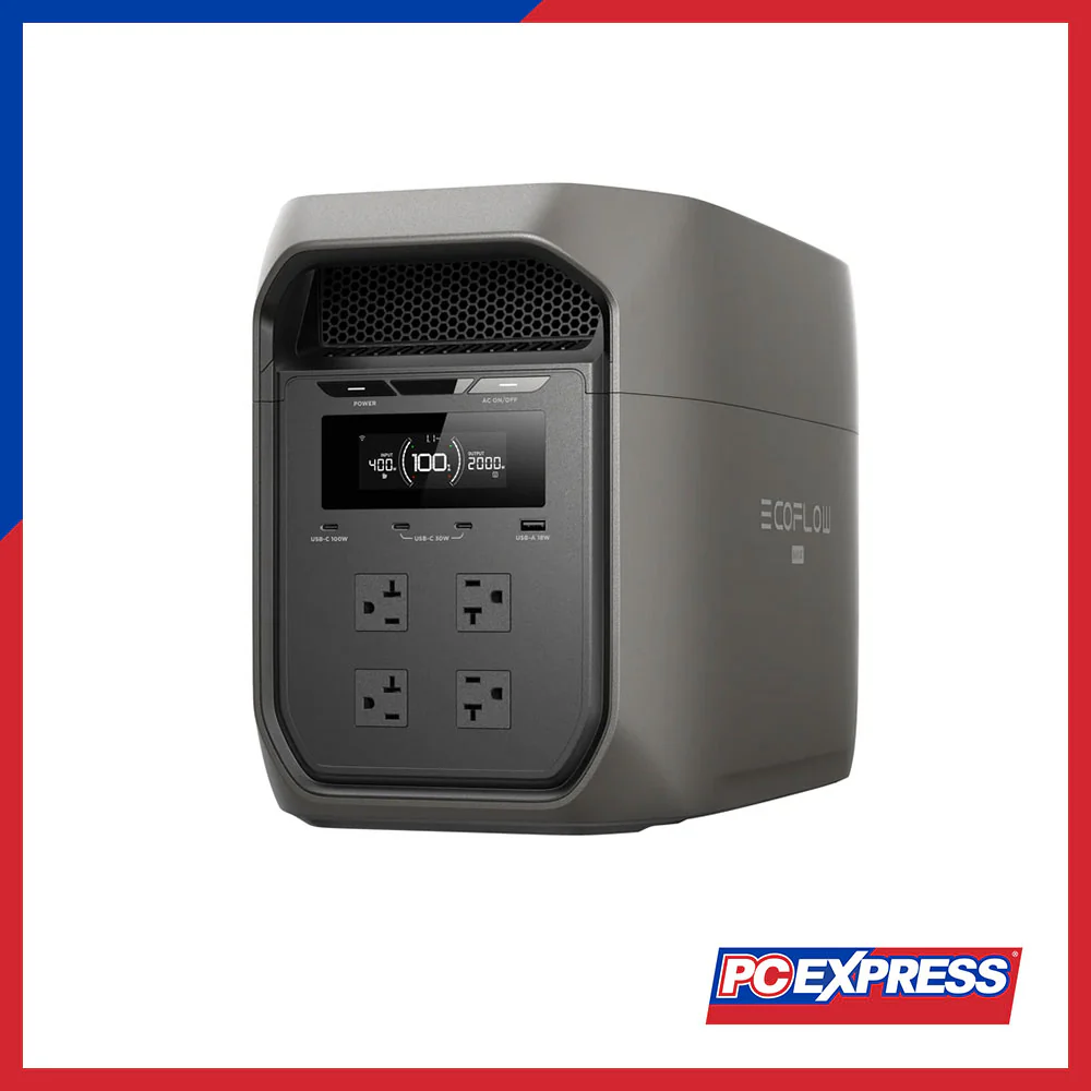 ECOFLOW DELTA 3 MAX Portable Power Station (2048Wh) - Image 2