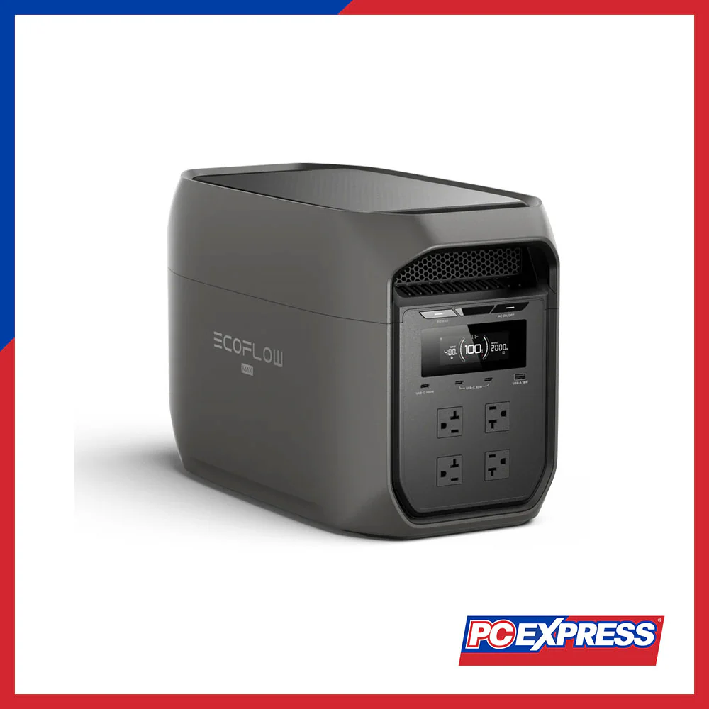 ECOFLOW DELTA 3 MAX Portable Power Station (2048Wh) - Image 3