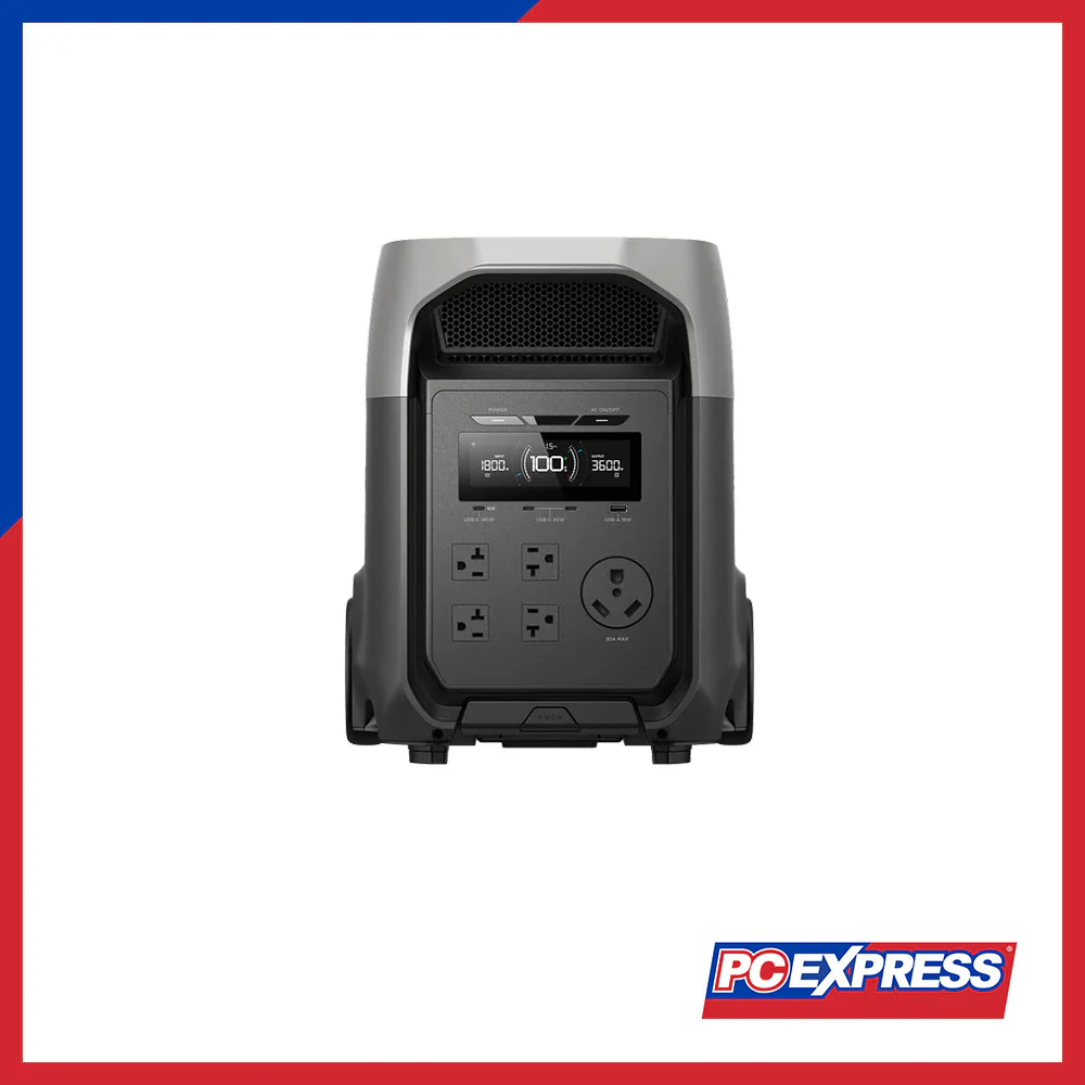 ECOFLOW DELTA 3 Ultra Portable Power Station (3072Wh)