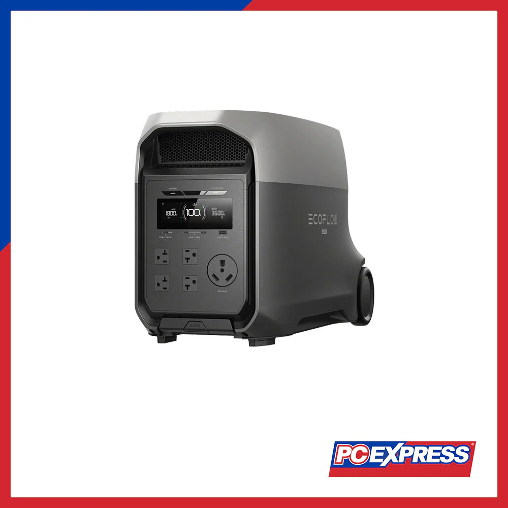 ECOFLOW DELTA 3 Ultra Portable Power Station (3072Wh) - Image 2