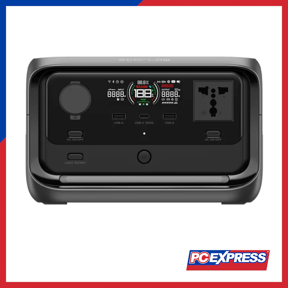 ECOFLOW River 3 Plus Portable Power Station