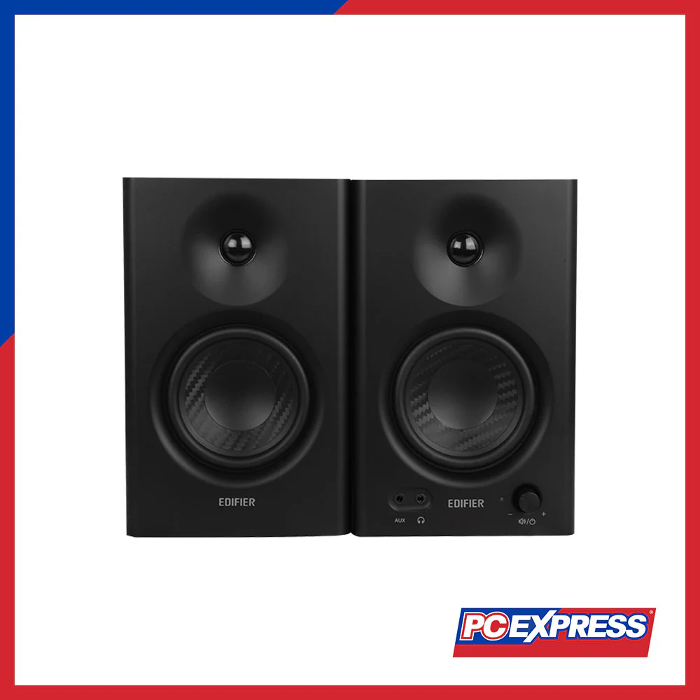 EDIFIER MR4 Powered Studio Monitor Speaker (Black) - Image 2