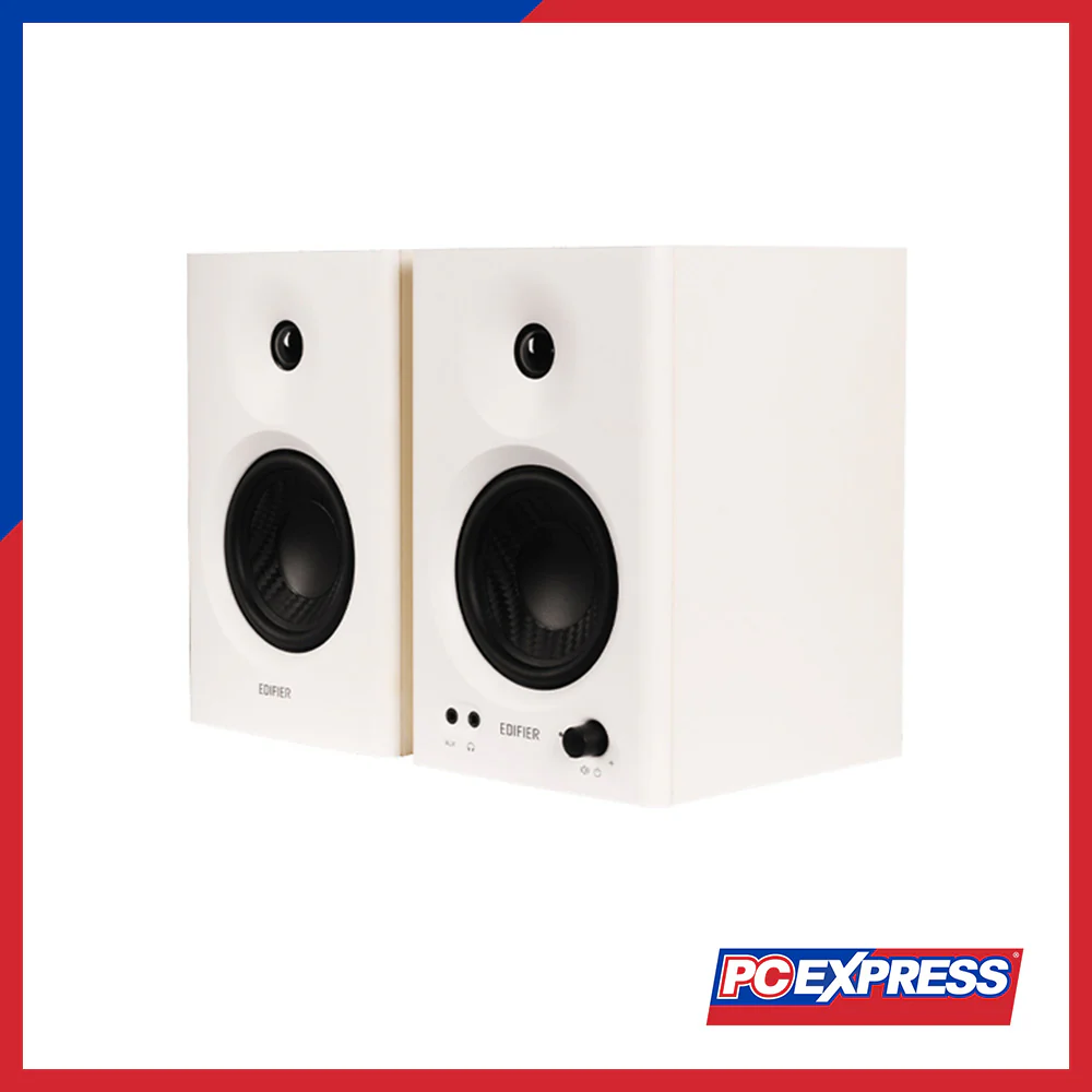 EDIFIER MR4 Powered Studio Monitor Speakers - White - Image 2