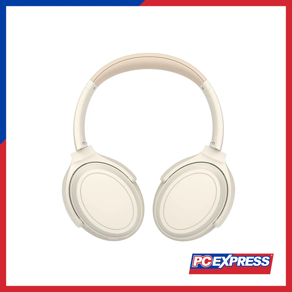 EDIFIER WH700NB Wireless Noise Cancellation Over-Ear Headphones (Ivory) - Image 4