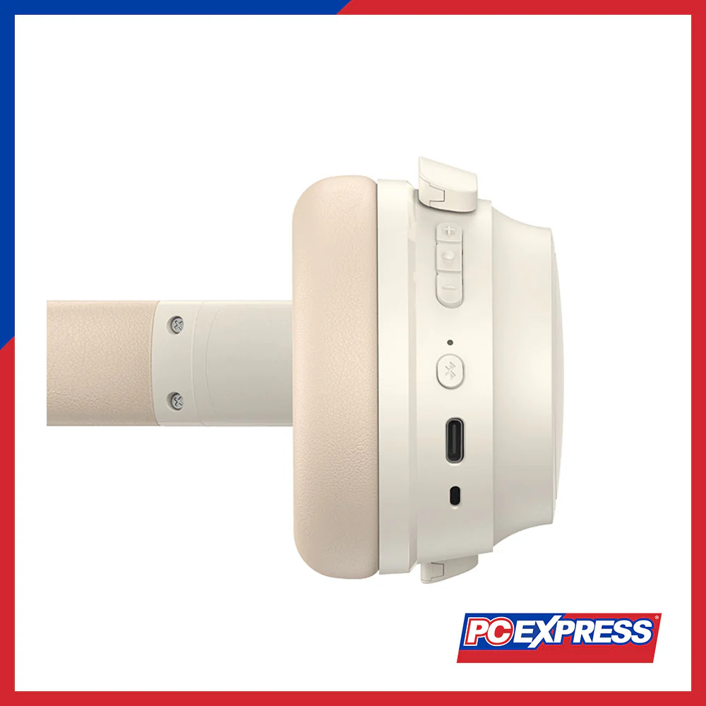 EDIFIER WH700NB Wireless Noise Cancellation Over-Ear Headphones (Ivory) - Image 6