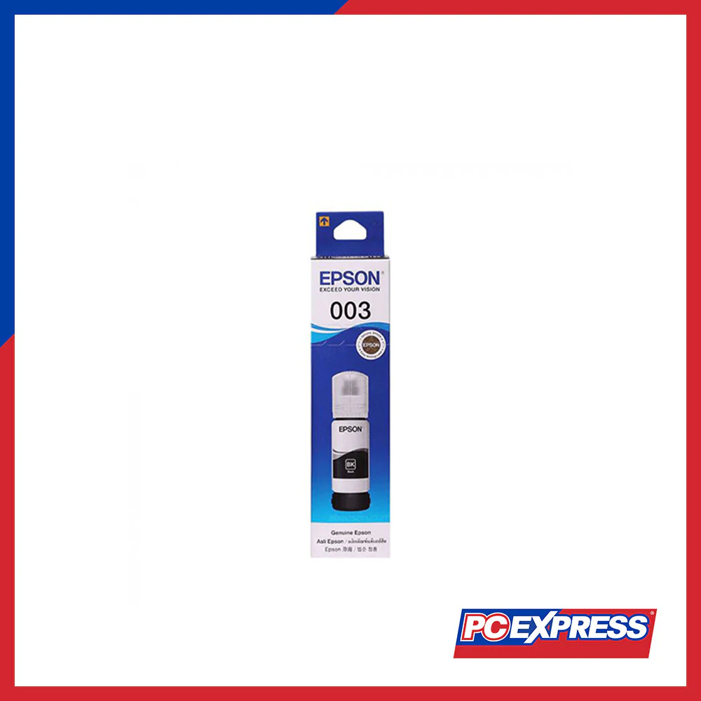 Epson C13T00V100 Black Ink Cartridges (T00V Ink Series)