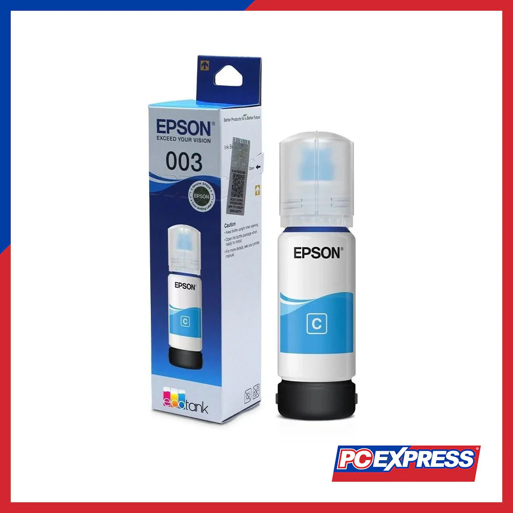 Epson C13T00V200 Cyan Ink Cartridges (T00V Ink Series)