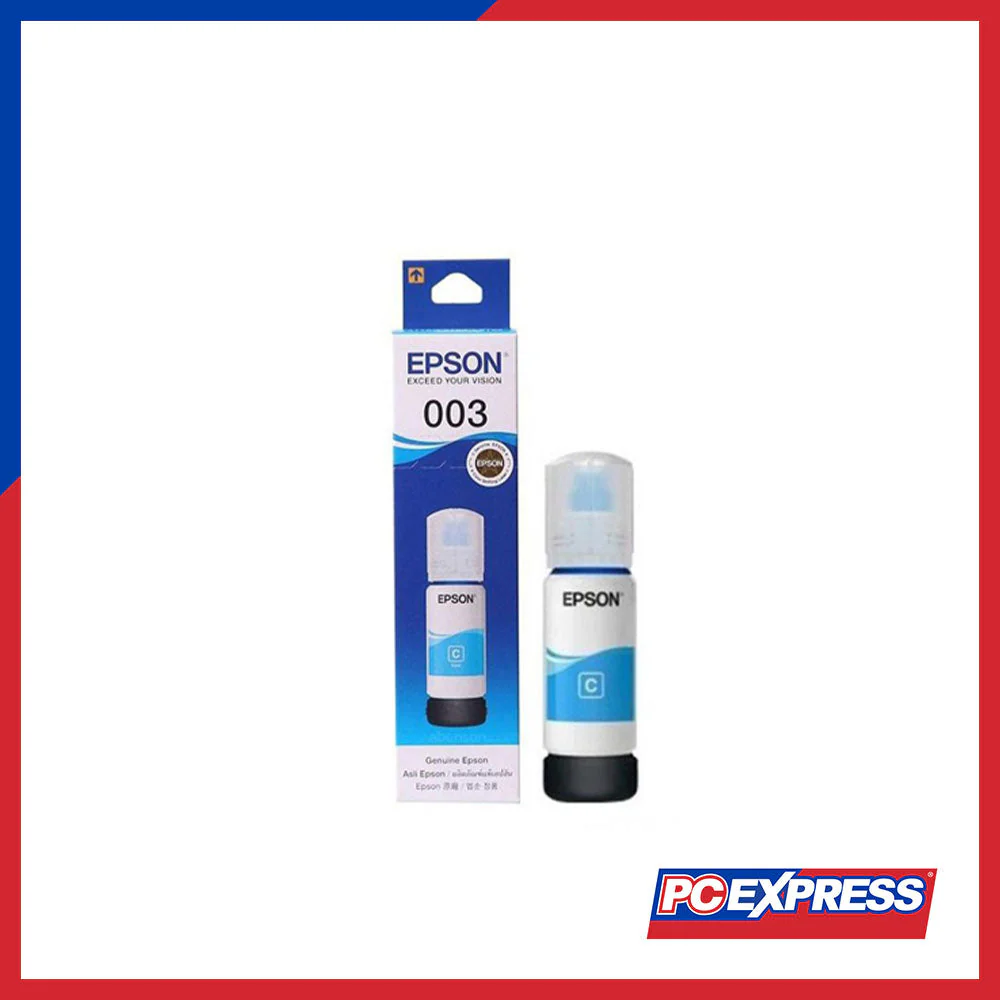 Epson C13T00V200 Cyan Ink Cartridges (T00V Ink Series) - Image 2