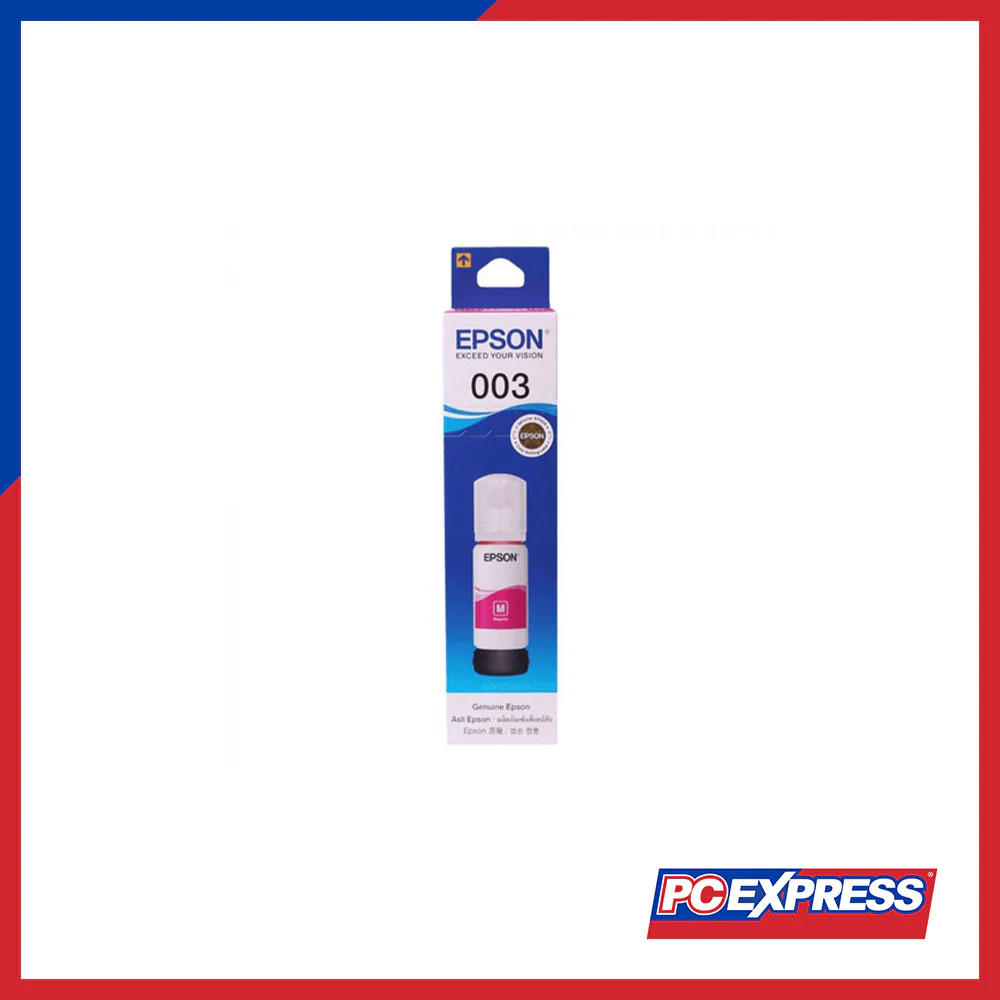 EPSON C13T00V300 Magenta Ink Cartridges (T00V Ink Series) - Image 2