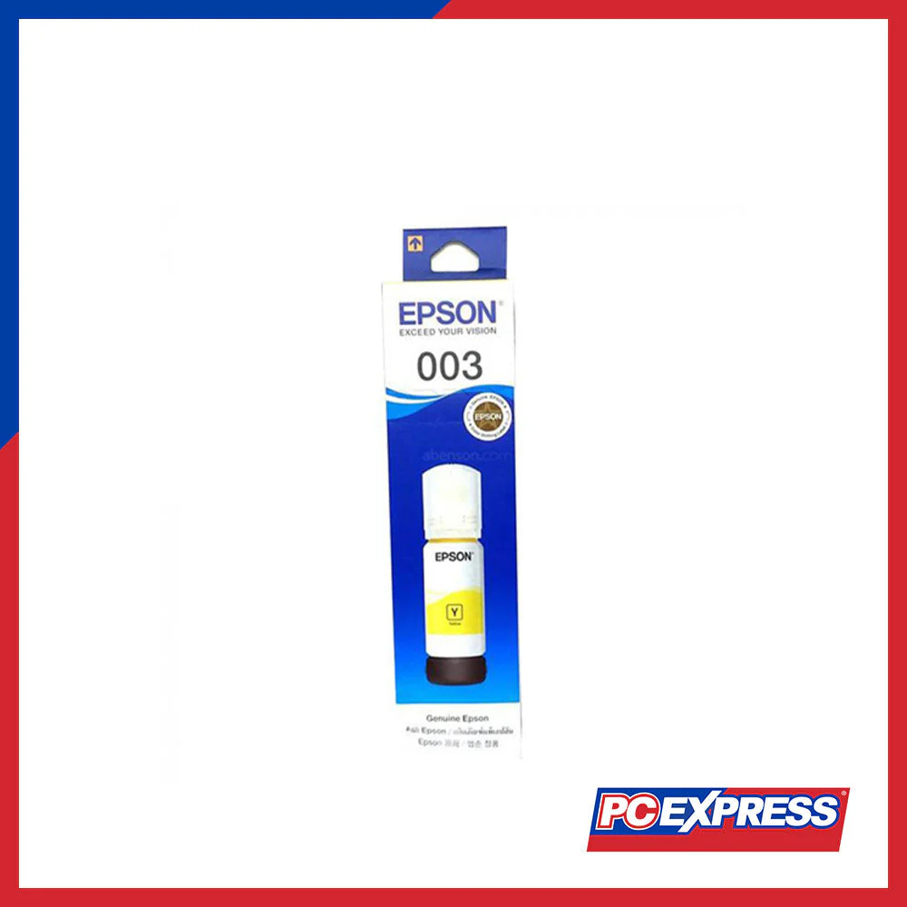 Epson C13T00V400 Yellow Ink Cartridges (T00V Ink Series) - Image 2