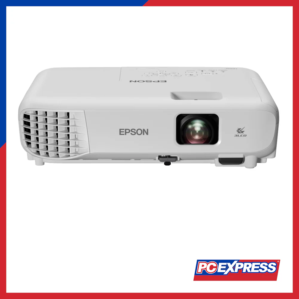 EPSON EB-E12 XGA 3LCD Projector