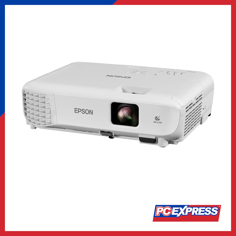 EPSON EB-E12 XGA 3LCD Projector - Image 2