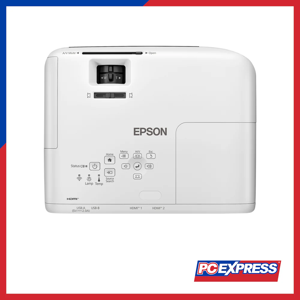 EPSON EB-W55 WXGA 3LCD Projector - Image 5
