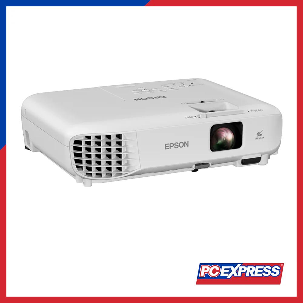 EPSON EB-X52 XGA 3LCD Projector - Image 2