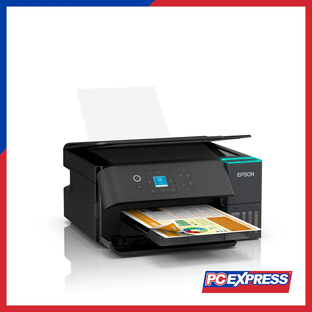 EPSON EcoTank L4360 A4 Wi-Fi Duplex All-in-One Ink Tank Printer - Image 3